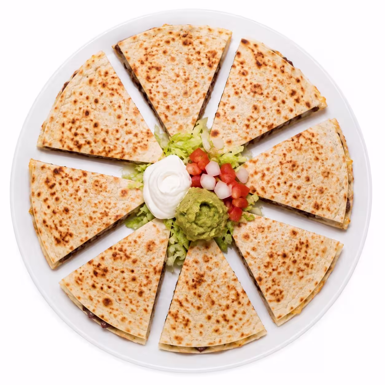 Quesadilla Sincronizada